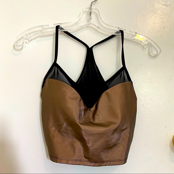 Fabletics Copper Marcela Midi Bra - Picture 2 of 7